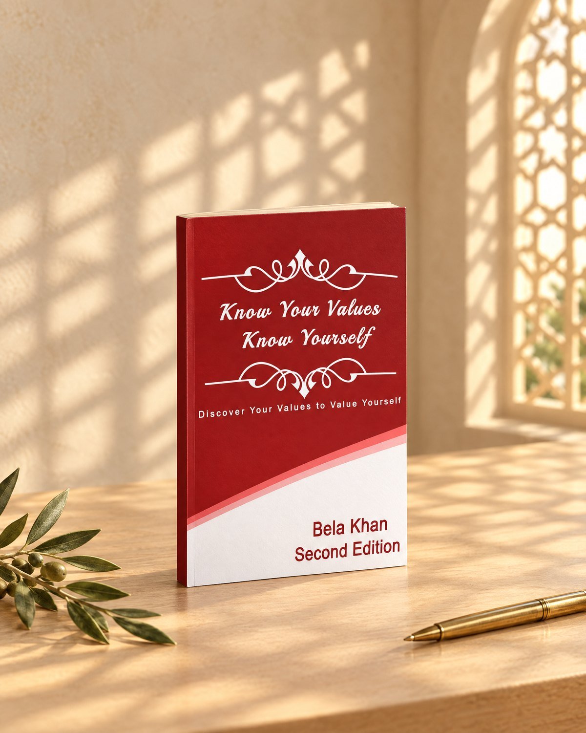 Know Your Values, Know Yourself by Bela Khan, second edition